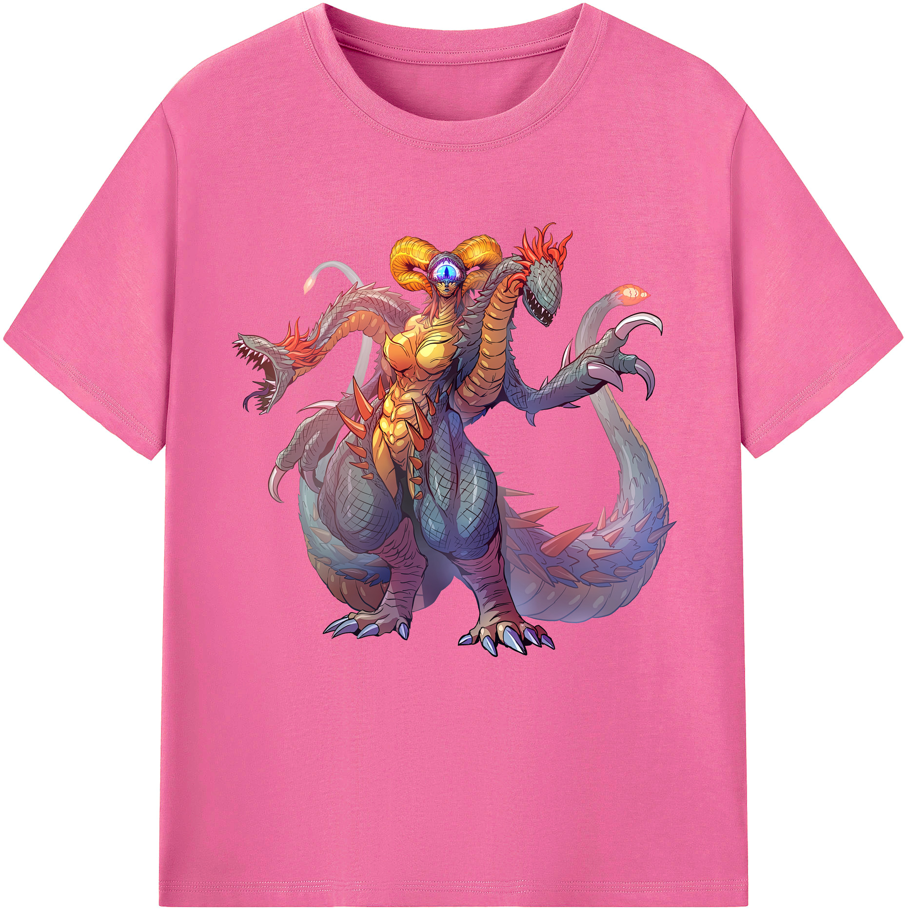 （画像用） ウルトラマン Ultraman レディースカジュアルプリントTシャツ（綿100％）